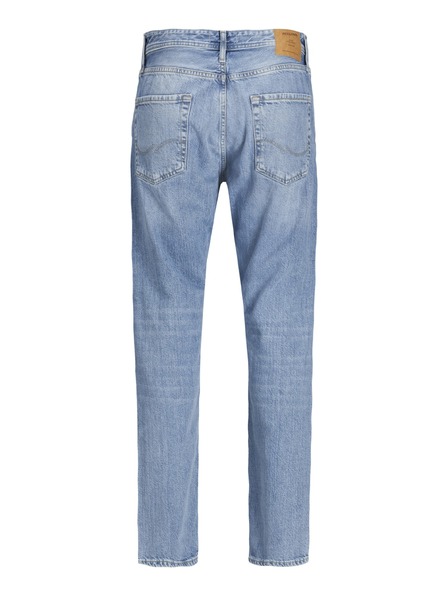Jack & Jones JJICHRIS pánske modré loosefit džínsy