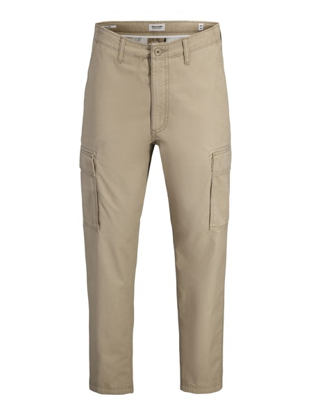 Jack & Jones Pánske cargo nohavice crockery