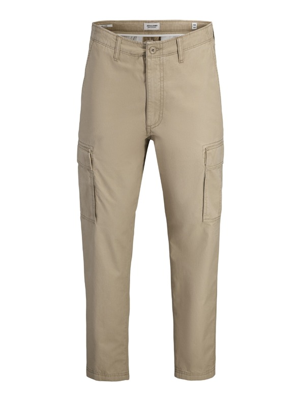 Jack & Jones Pánske cargo nohavice crockery