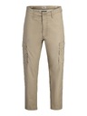 Jack & Jones Pánske cargo nohavice crockery