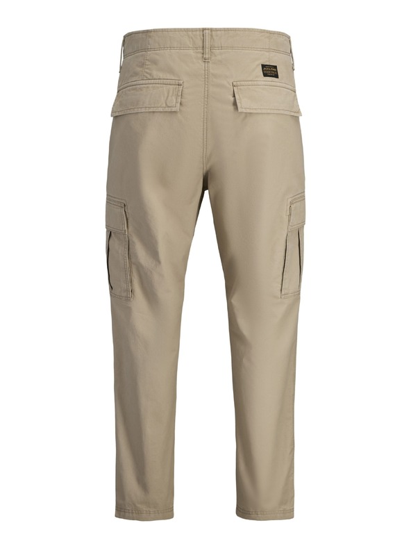 Jack & Jones Pánske cargo nohavice crockery