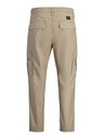 Jack & Jones Pánske cargo nohavice crockery