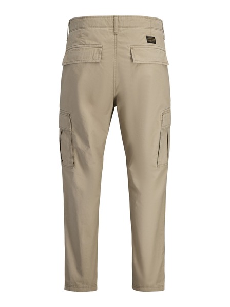 Jack & Jones Pánske cargo nohavice crockery