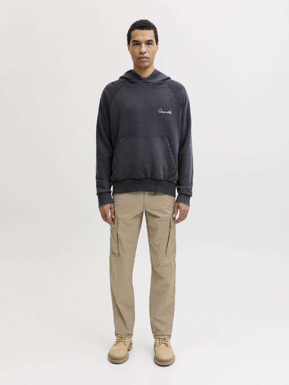 Jack & Jones Pánske cargo nohavice crockery