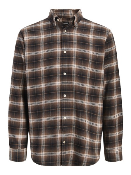 Jack & Jones Neformálna pánska košeľa čierna