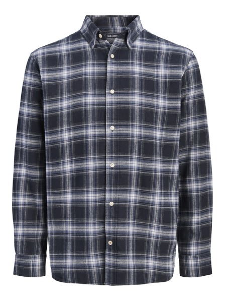 Jack & Jones Neformálna pánska košeľa navy