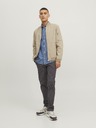 Jack & Jones Pánska bunda bomber JJERush crockery