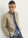 Jack & Jones Pánska bunda bomber JJERush crockery