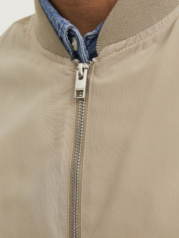 Jack & Jones Pánska bunda bomber JJERush crockery