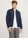 Jack & Jones Pánska bunda bomber JJERush navy blazer