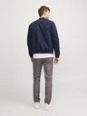 Jack & Jones Pánska bunda bomber JJERush navy blazer