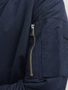 Jack & Jones Pánska bunda bomber JJERush navy blazer