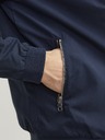 Jack & Jones Pánska bunda bomber JJERush navy blazer