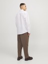 Jack & Jones Pánska košeľa JJEoxford biela