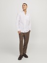 Jack & Jones Pánska košeľa JJEoxford biela