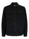 Jack & Jones Manšestrová košeľa čierna