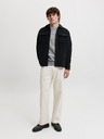 Jack & Jones Manšestrová košeľa čierna