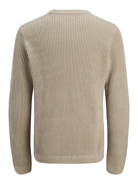 Jack & Jones Pánsky pletený sveter moonbeam