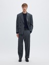 SELECTED Pánsky merino sveter navy blazer