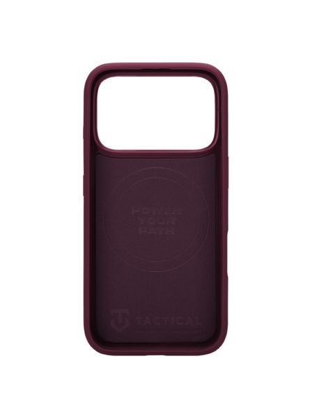 Tactical Tactical MagForce WEARe Kryt pre Apple iPhone 17 Pro/18 Pro Burgundy