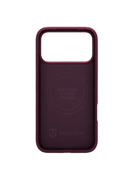 Tactical Tactical MagForce WEARe Kryt pre Apple iPhone 17 Pro Max/18 Pro Max Burgundy