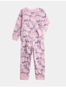 Marks & Spencer Pyžamo z čistej bavlny Disney Princess™ (1-8 rokov) Marks & Spencer modrá