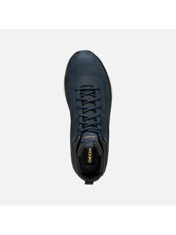 Geox Tmavě modrá pánská kotníková obuv Geox Spherica Actif X2