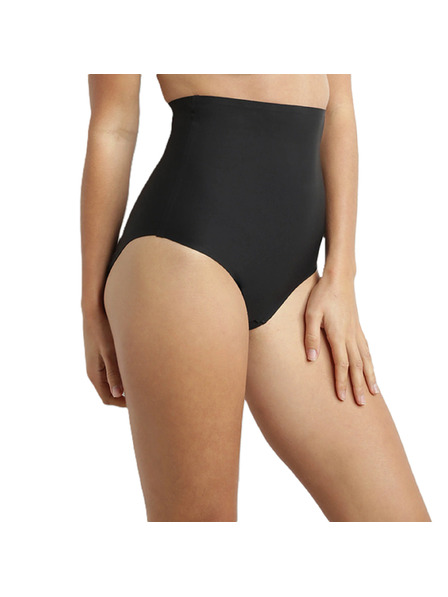 Bellinda INVISIBLE SILHOUETTE HIGH WAIST SLIP - Tvarovací dámske nohavičky s vysokým pásom - čierna