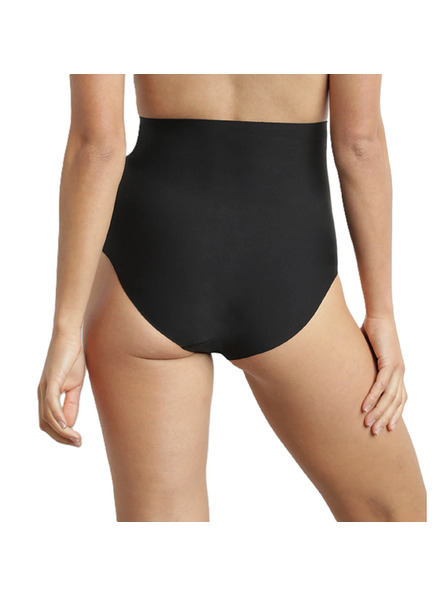 Bellinda INVISIBLE SILHOUETTE HIGH WAIST SLIP - Tvarovací dámske nohavičky s vysokým pásom - čierna