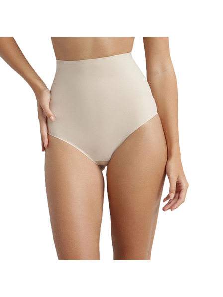 Bellinda INVISIBLE SILHOUETTE HIGH WAIST SLIP - Tvarovací dámske nohavičky s vysokým pásom - telesová