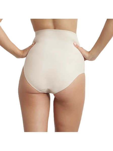 Bellinda INVISIBLE SILHOUETTE HIGH WAIST SLIP - Tvarovací dámske nohavičky s vysokým pásom - telesová