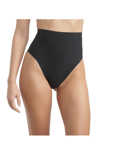 Bellinda INVISIBLE SILHOUETTE MID WAIST THONG - Dámske tvarovací tangy - čierna