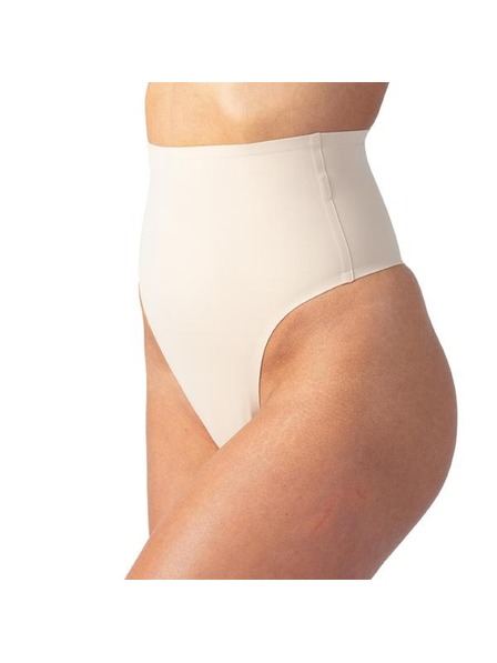 Bellinda INVISIBLE SILHOUETTE MID WAIST THONG - Dámske tvarovací tangy - telesová