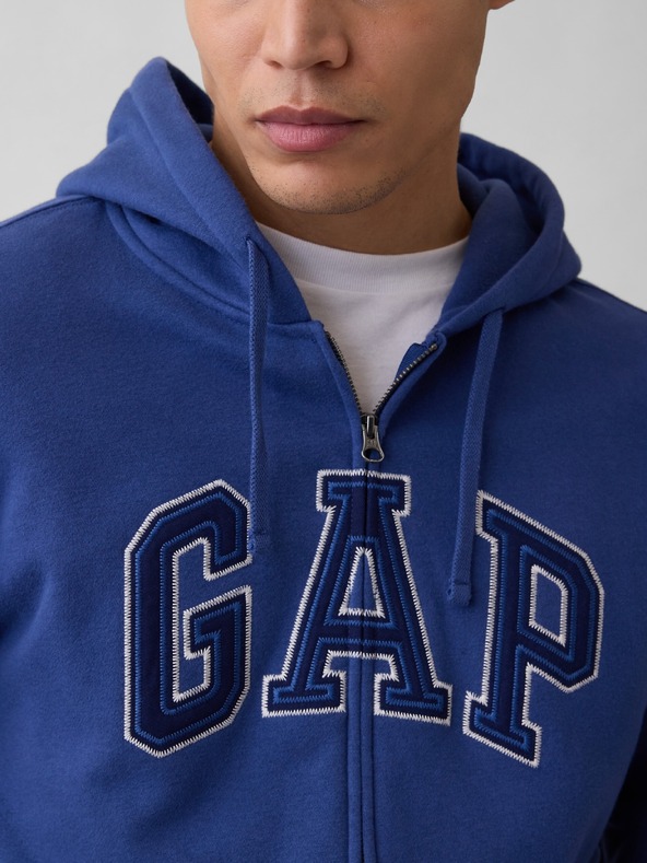 GAP Mikina na zips GAP