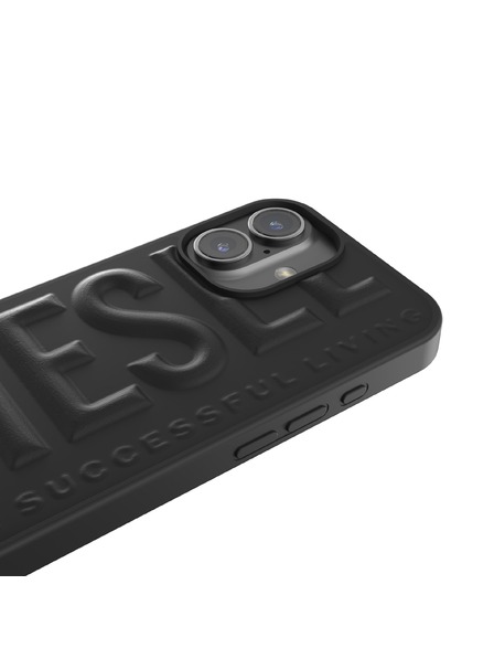 Diesel Diesel 3D kryt pre iPhone 16 Biscotto čierny 60209