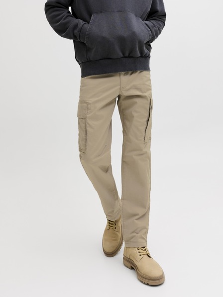 Jack & Jones Pánske cargo nohavice crockery