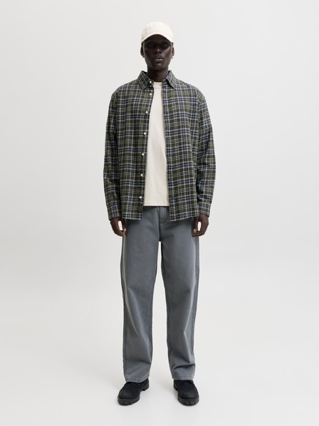 Jack & Jones Neformálna pánska košeľa rosin