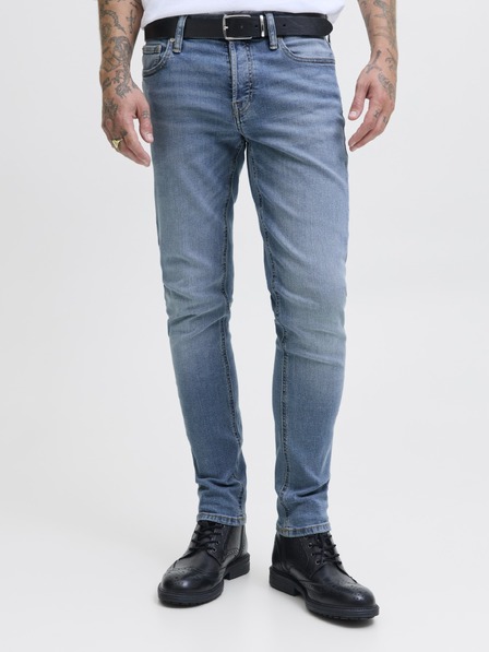 Jack & Jones Slimfit džínsy JJIGlenn JJOriginal modré