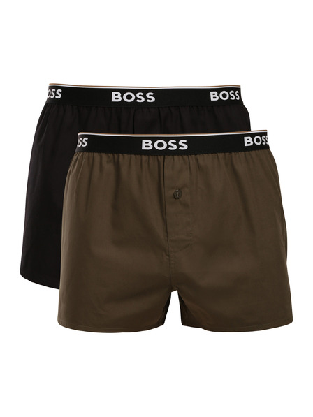 BOSS Sada dvoch - pánske trenky BOSS viacfarebné