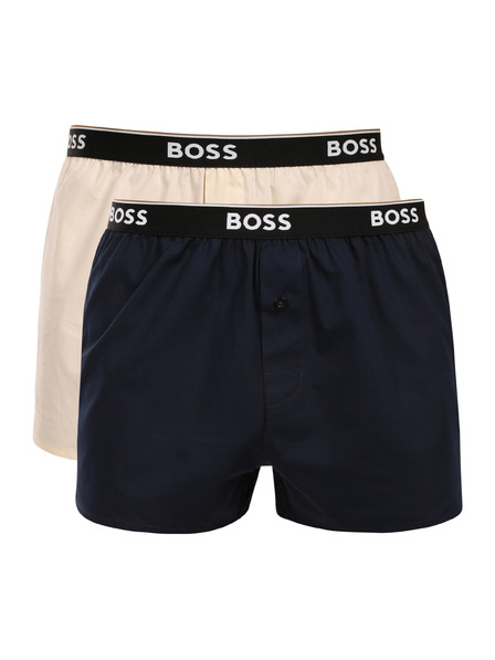BOSS Sada dvoch - pánske trenky BOSS viacfarebné