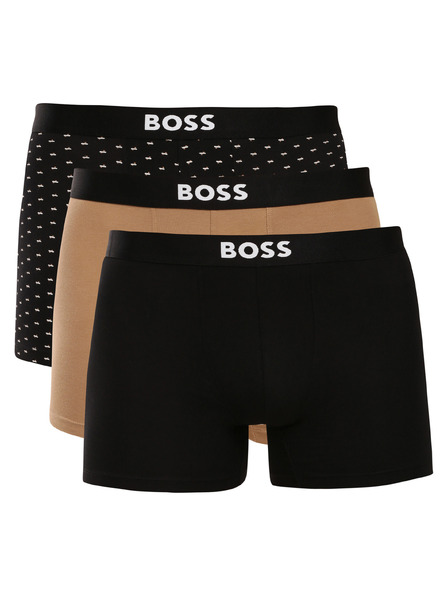 BOSS Sada troch - pánske boxerky BOSS viacfarebné