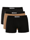 BOSS Sada troch - pánske boxerky BOSS viacfarebné