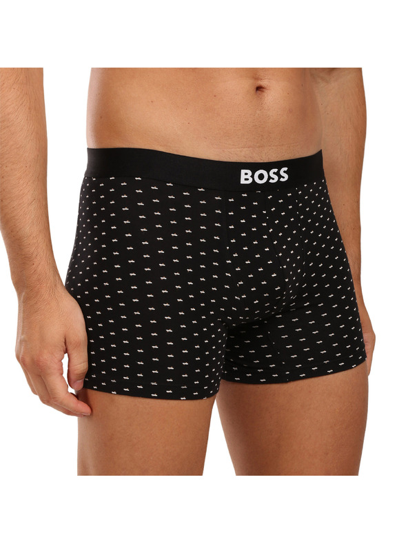 BOSS Sada troch - pánske boxerky BOSS viacfarebné