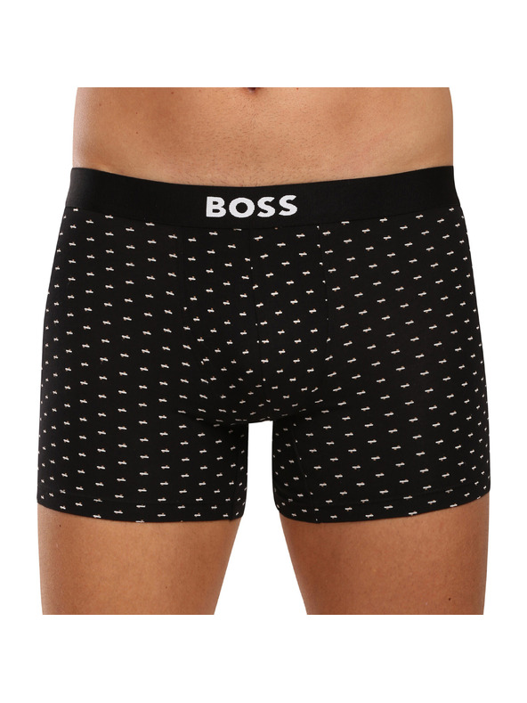 BOSS Sada troch - pánske boxerky BOSS viacfarebné