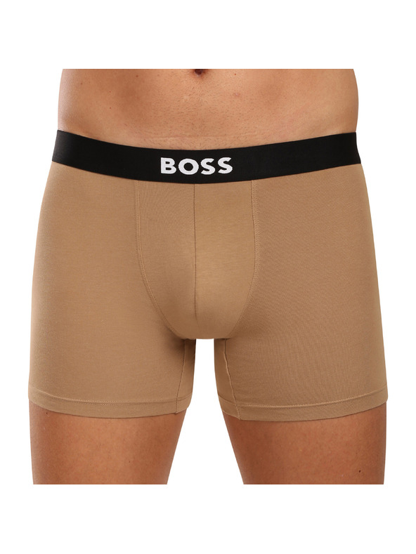 BOSS Sada troch - pánske boxerky BOSS viacfarebné
