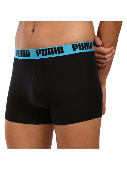 Puma Sada dvoch - pánske boxerky Puma čierne
