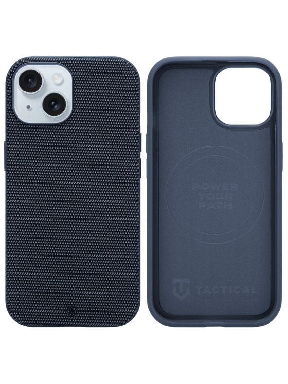 Tactical Tactical MagForce WEARe Kryt pre Apple iPhone 15 Blue