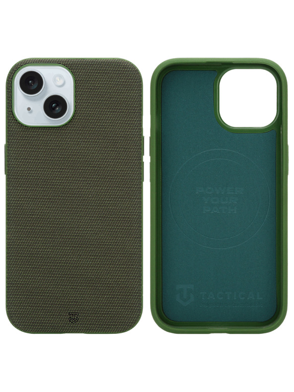 Tactical Tactical MagForce WEARe Kryt pre Apple iPhone 15 Forest Green