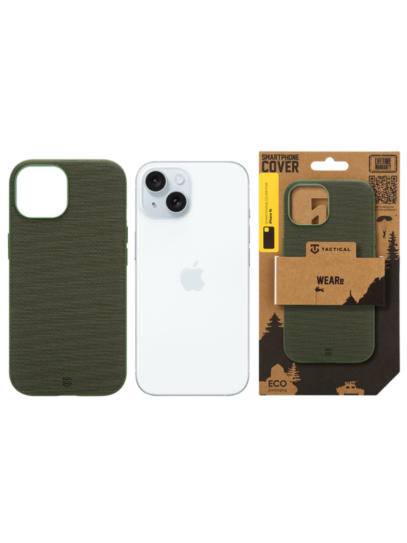 Tactical Tactical MagForce WEARe Kryt pre Apple iPhone 15 Forest Green