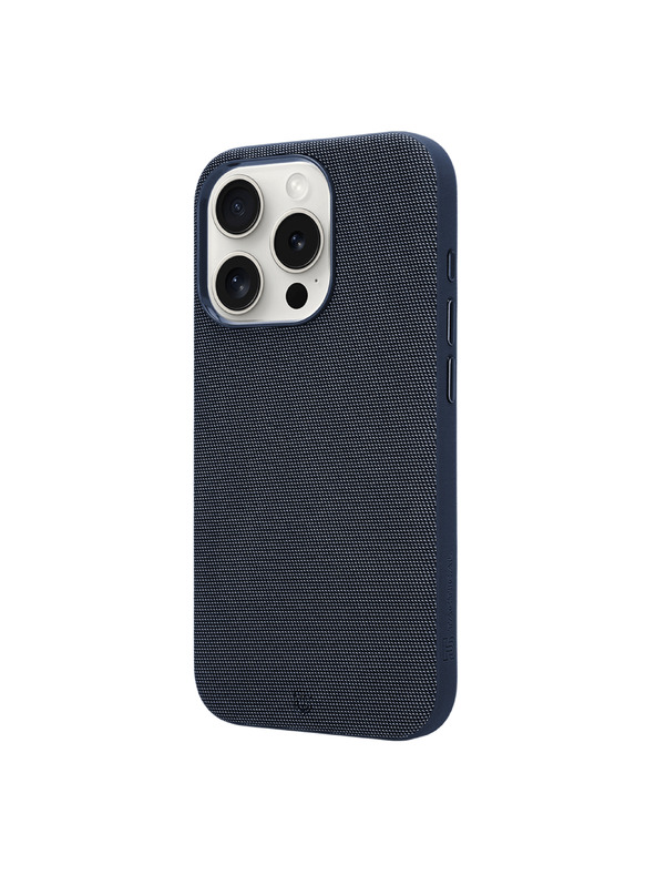 Tactical Tactical MagForce WEARe Kryt pre Apple iPhone 15 Pro Blue